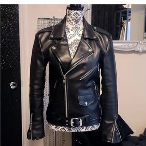 Harvey Davidson straight to hell moto jacket